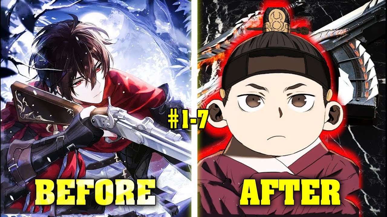 1-7 | A Genius Inventor with an IQ of 2000 Reincarnates as a Crown Prince | Manhwa Recap