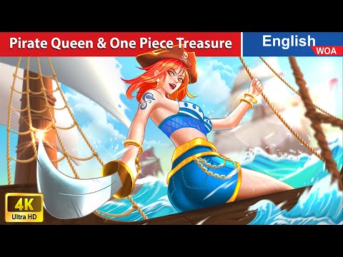 The Pirate Queen & the One Piece Treasure ????⚓ Adventures Story ???????????? Fairy Tales @WOAFairyTalesEnglish