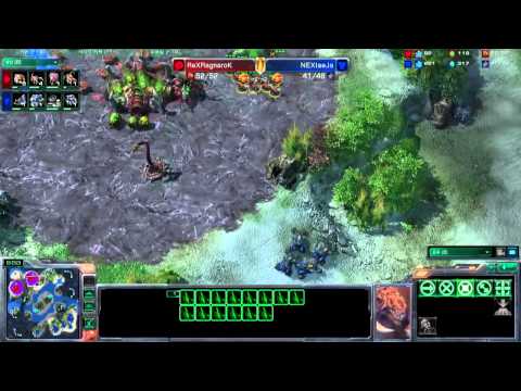 [MyCall]Starcraft 2 MCSL S2 Top8  SlayerS'Taeja T vs Z TSL'RagnaroK Match 4.avi