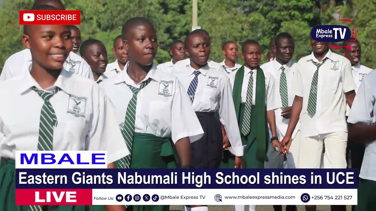 Nabumali High School shines in UNEB UCE as S4 results return