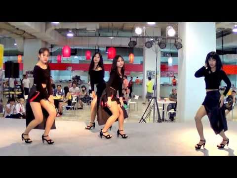 140208 Peridot cover Girl's Day - Something + Expect + Female President @InSquare 2014 (Audition)