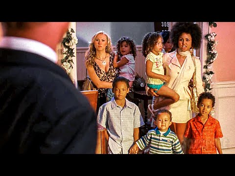 His baby mamas crash his wedding | Norbit | CLIP