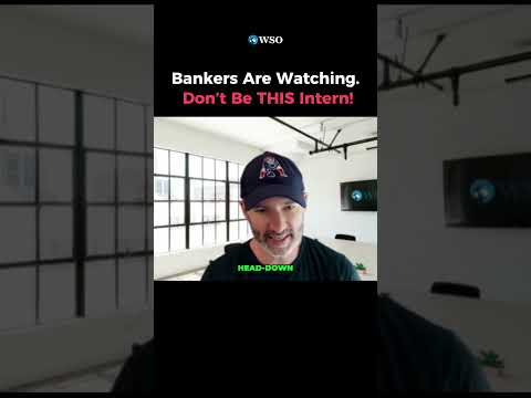 Why Bankers HATE This Type of Intern