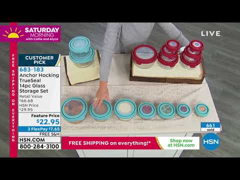 HSN | Saturday Morning with Callie & Alyce - Let's Holiday 10.16.2021 - 10 AM