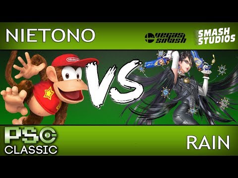 5th Annual PSG Classic: [Smash 4] DNG | Nietono (Diddy Kong) vs Rain (Bayonetta) Losers Semis