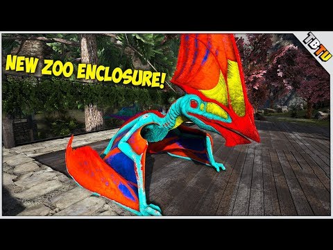 FULLY MUTATED TAPEJARA AND REX ZOO ENCLOSURE! Ark Survival Evolved Mutation Zoo S2E3