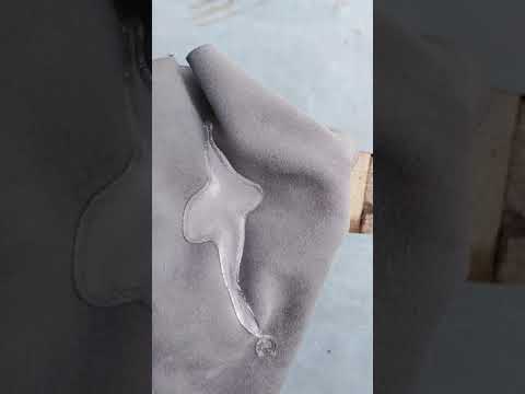 Water Repellent Suede Leather