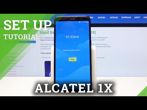 How to Set Up ALCATEL 1X (2019) – Activation & Configuration Process