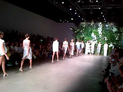 Bec & Bridge's spring/summer 2012/2013 finale at Mercedes-Benz Fashion Week Australia