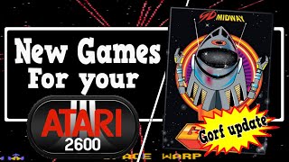 New Games for your Atari 2600 Part 40