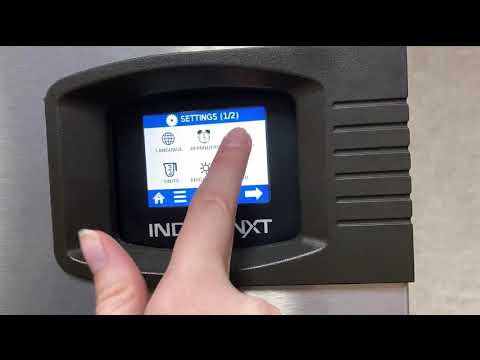 Indigo® NXT Time and Date Display- Manitowoc Ice