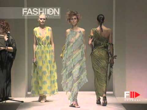 Fashion Show "Patrizia Pieroni" Haute Couture Women Spring Summer 2003 Rome 6 of 7