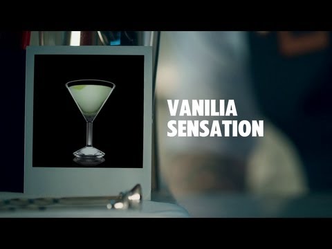 VANILIA SENSATION DRINK RECIPE - HOW TO MIX