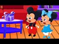 Tekenfilms Nederlands Gesproken Mickey Mouse En Knabbel En Babbel En Donald Duck Aflevering 22