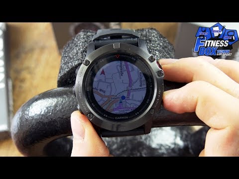 Garmin Fenix 5X im Test: Einstellungen und Menü im Detail [deutsch]
