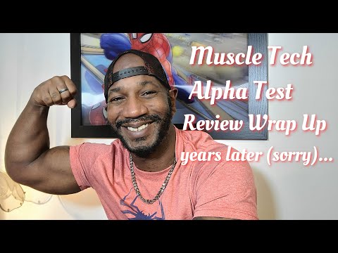 Muscle Tech Alpha Test Wrap