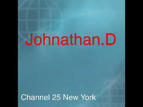 Johnathan.D on analog TV 2003
