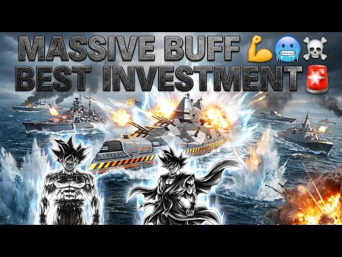  350K+ DAMAGE ALL SHIPS🔥 || MASSIVE BUFF🥶💀 #modernwarships #buff #alphaupdate 