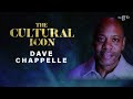 Dave Chappelle Accepts the Cultural Icon Award