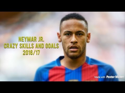 Neymar Jr. • Glowing at Night • Insane Skills & Goals • 2016/17 • HD