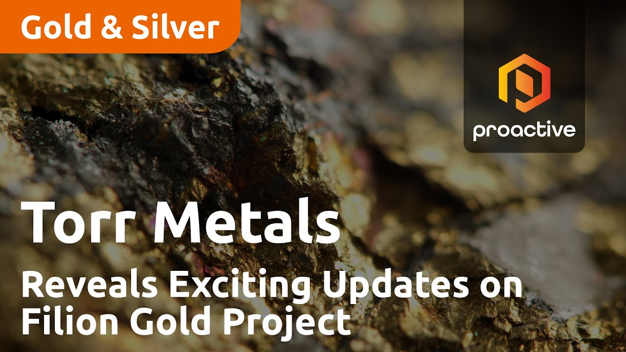 Breaking Ground in Gold Exploration: Torr Metals' CEO Reveals Exciting Updates on Filion Gold Project