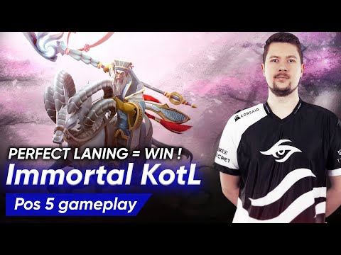 Keeper of the Light is IMBA Dota 2 Support! Puppey's Version