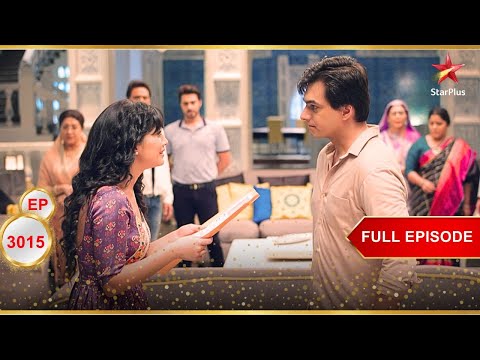 Will Kartik-Naira get separated? | Full Ep. 3015 | Yeh Rishta Kya Kehlata Hai