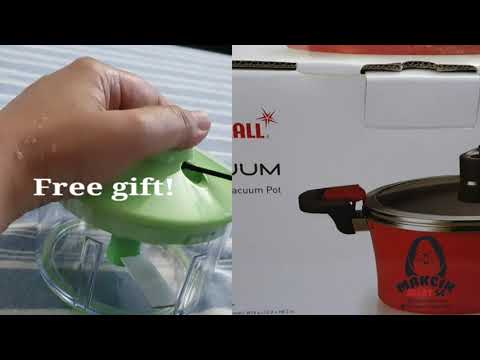 Tefal Spherical Pot Series + Happy Call Induction Pot