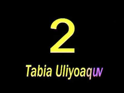 TABIA ULIYO ANZA - YUSTO ONESMO