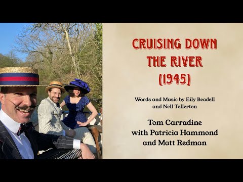 Cruising Down the River (1945) - May Day Collaboration with @patriciahammondsongs