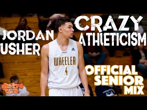 USC Commit Jordan Usher has CRAZY ATHLETICISM!!! | Official Senior Mix