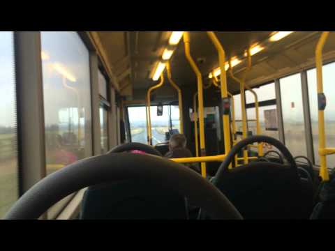 Loud Hellfire Diff! - Optare Solo YK08 ETD (2811)