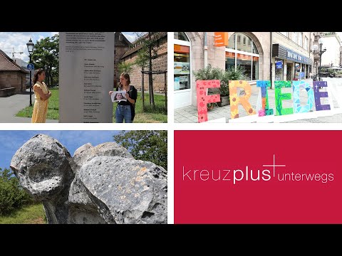 Frieden leben: kreuzplus unterwegs vom 17.07.2020