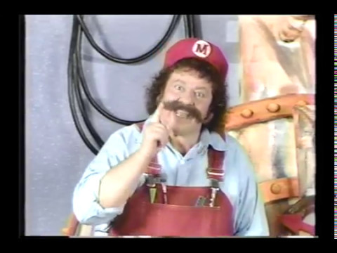 Lou Albano Guns and Knives PSA