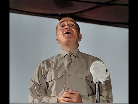 AL JOLSON ENTERTAINS IN JAPAN SEPTEMBER 16 1950