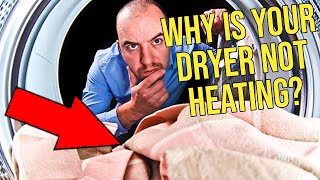 Why Is Your Samsung Dryer Not Heating? How Do You Fix It?