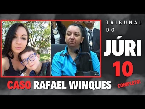 PARTE 10: Caso Rafael Winques: Tribunal do Júri interrogatório COMPLETO Ré Alexandra Dougokenski