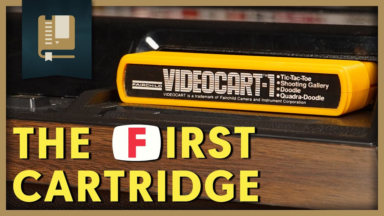 The Story of the First Video Game Cartridge