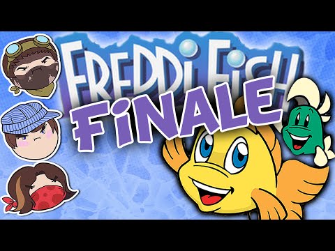 Freddi Fish: Finale - PART 5 - Steam Train