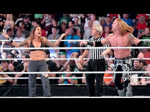 Lita vs. Heath Slater: Raw, July 23, 2012