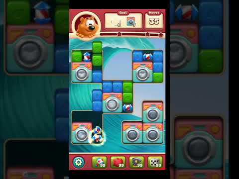 Toon Blast Level 2950 NO BOOSTERS - A S GAMING ✔