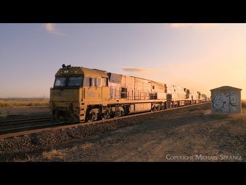 Pacific National Diverted 2NY3 Steel Train (20/12/2022) - PoathTV Australian Railways