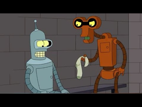 Futurama - Roberto - Top 21 Craziest Moments