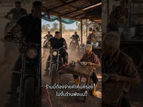 ก๋วยเตี๋ยวข้า ใครอย่าแตะ! ep.พิเศษ uncle Kam and Nong Maem #shorts