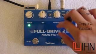 【Sasaki.Y】 FULL-DRIVE 2 10th Fulltone Full Drive 2 10th Anniversary Mosfet Edition - What