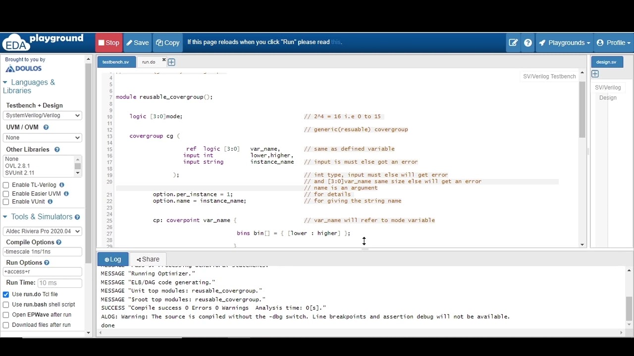 Reusable covergroup w.r.p.t SV Functional Coverage