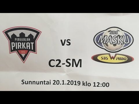C2 SM-sarja Pirkat-SBS Masku/Wirmo 2. erä