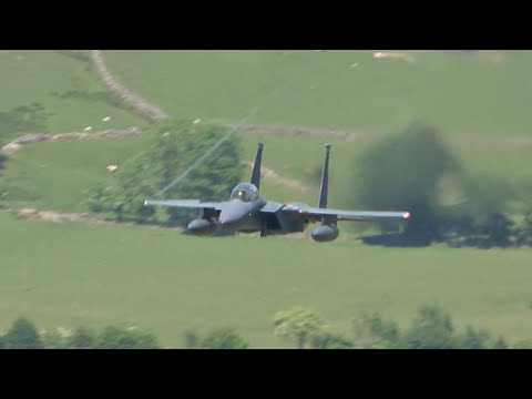 USAF F-15 - Mach Loop