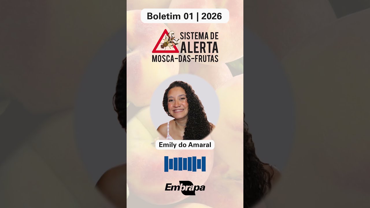 SISTEMA DE ALERTA DA MOSCA-DAS-FRUTAS | BOLETIM 1 | 2026 | Terra Sul