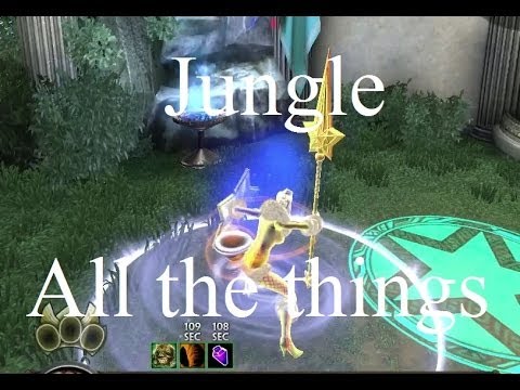 Smite: Jungle all the things part 8 - Athena
